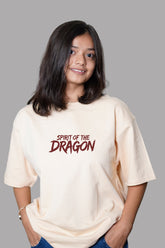 SPIRIT OF THE DRAGON Women Oversized T-Shirt